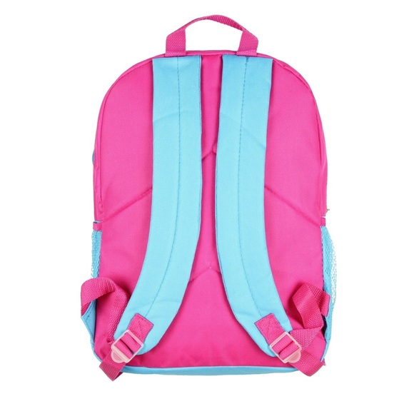 Shopkins Backpack w/Heart Shaped Pocket - Picture 2 of 3